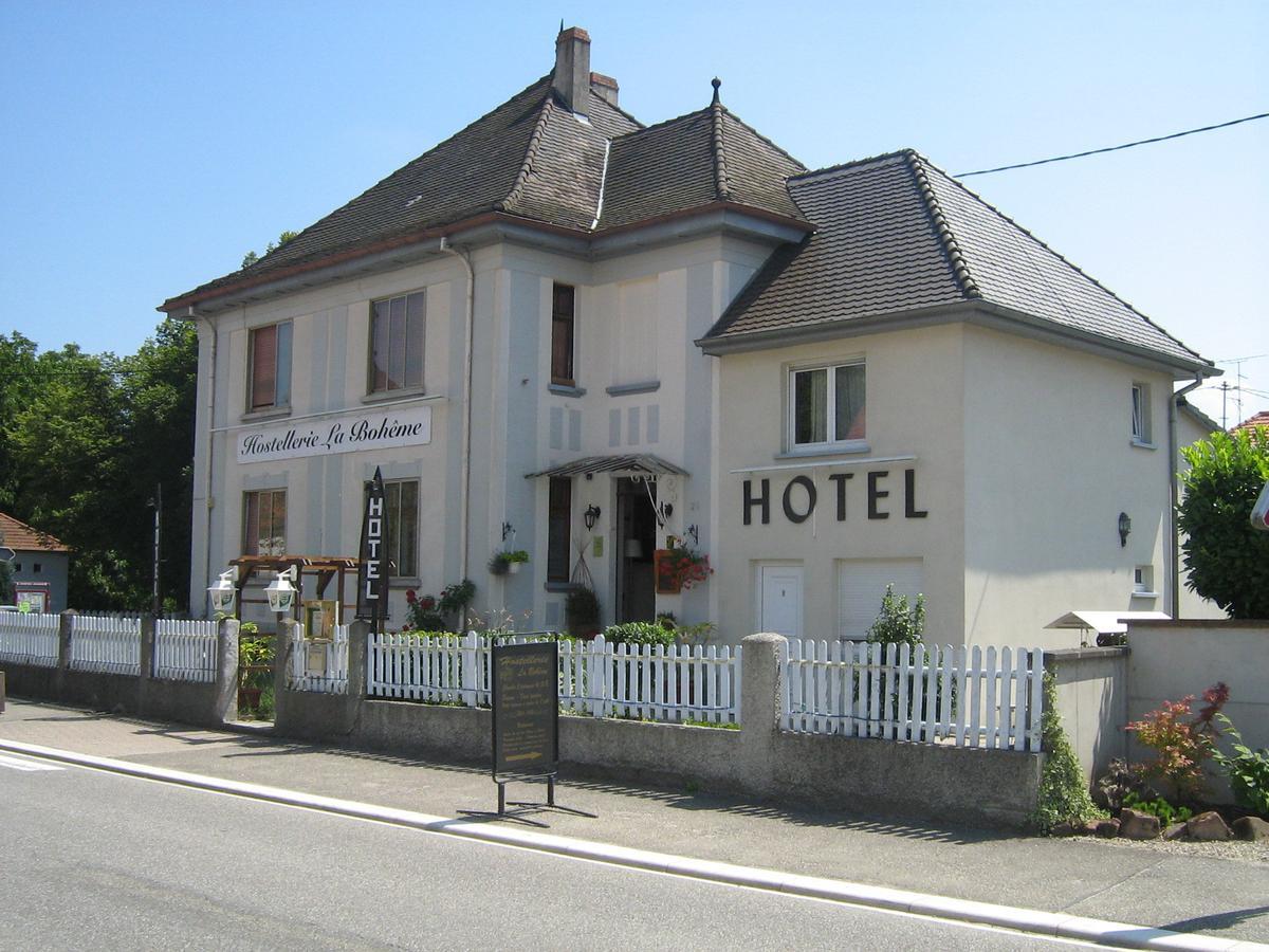 רופנהיים Hostellerie La Boheme מראה חיצוני תמונה